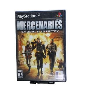 Mercenaries: Playground of Destruction (Sony PlayStation 2, 2005)